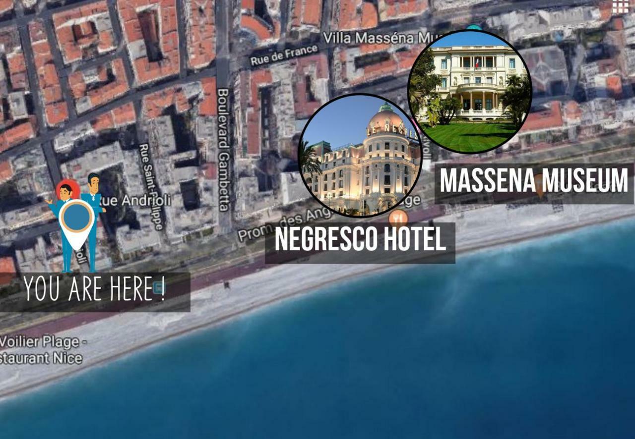 Nestor&Jeeves - L'Olympic - Central - Very Close Sea Nisa Exterior foto